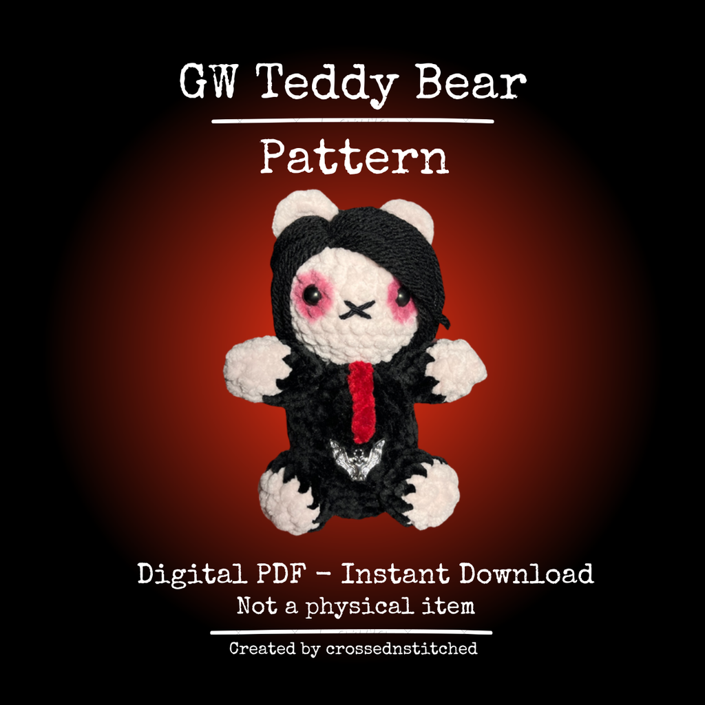 Gerard Teddy Bear Pattern