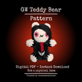 Gerard Teddy Bear Pattern