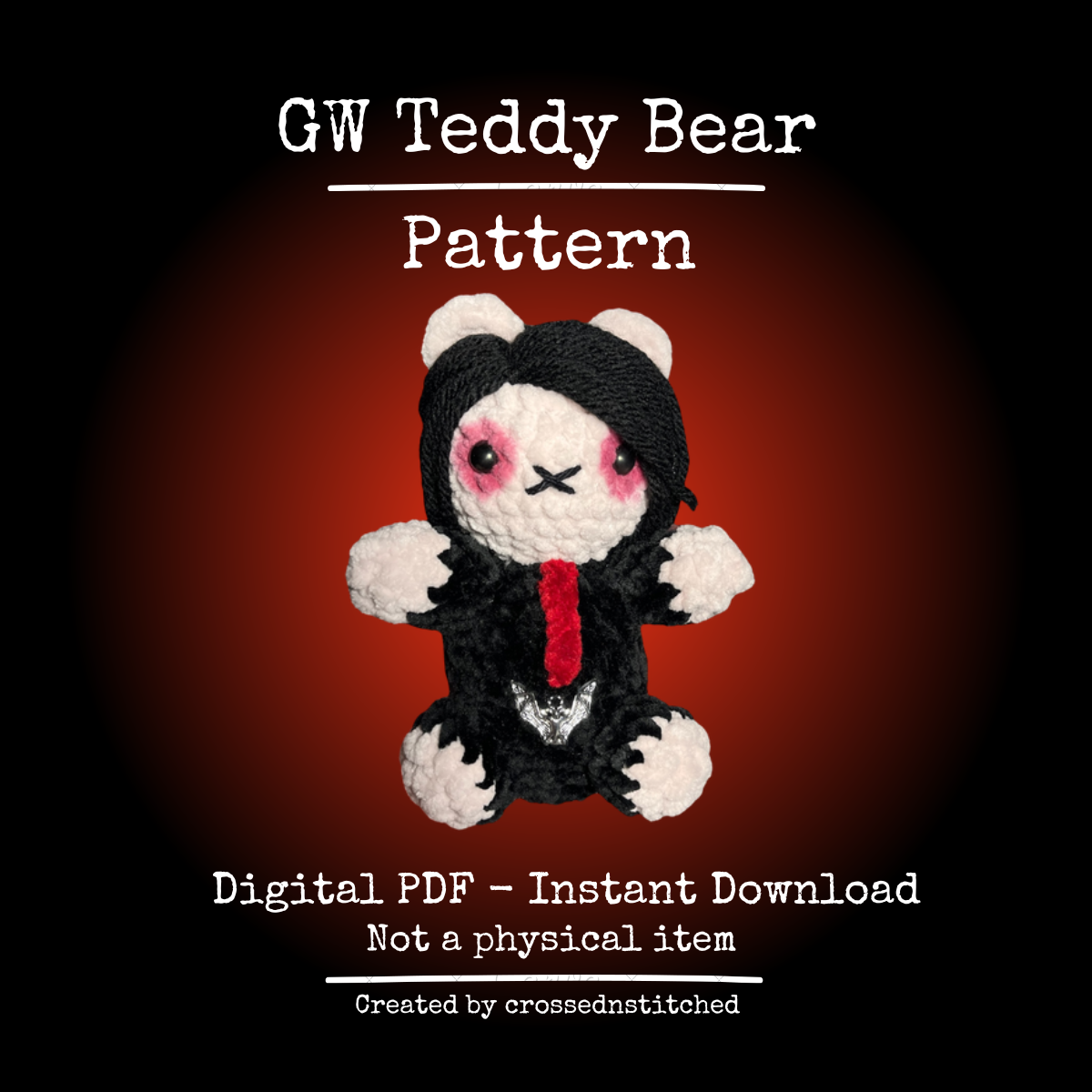 Gerard Teddy Bear Pattern