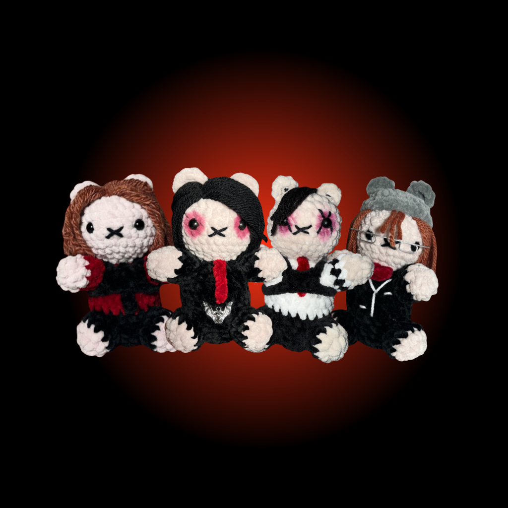 Romance Teddy Bear Bundle