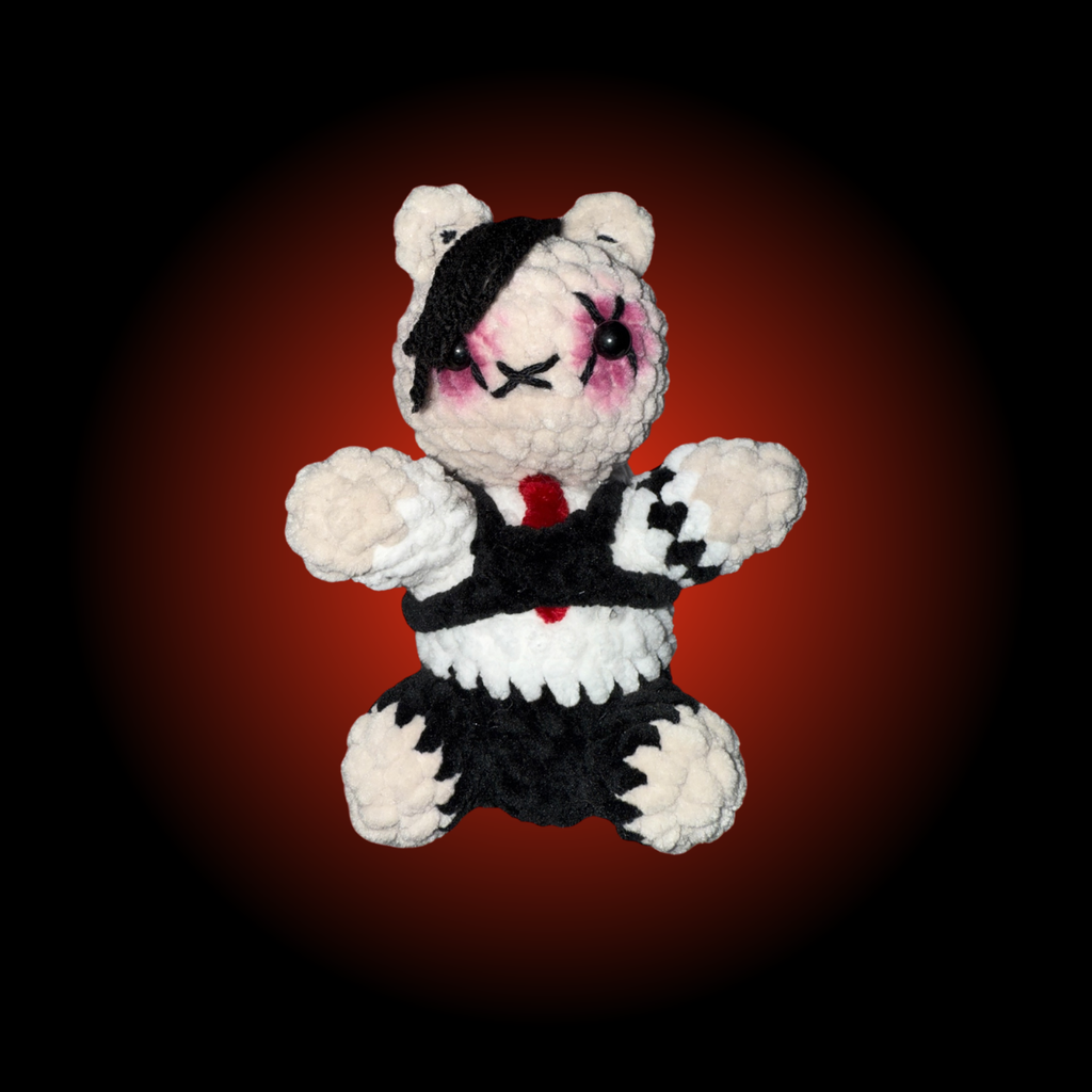 Frank Teddy Bear Pattern