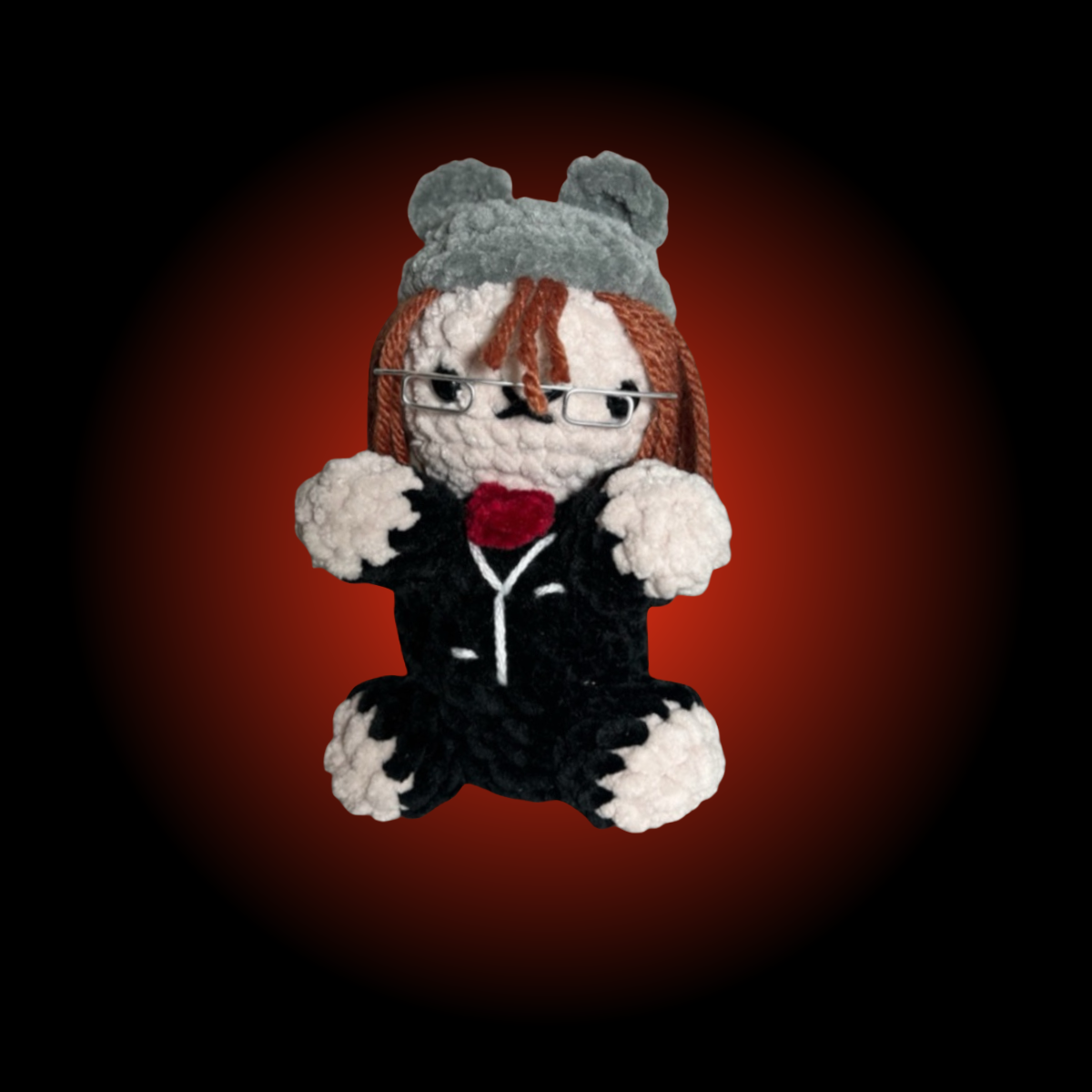 Mikey Teddy Bear Pattern