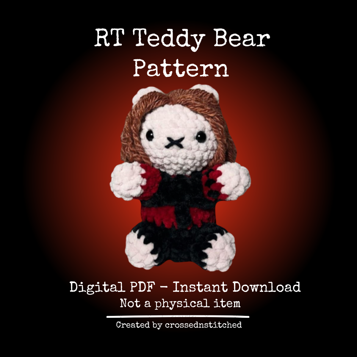 Ray Teddy Bear Pattern