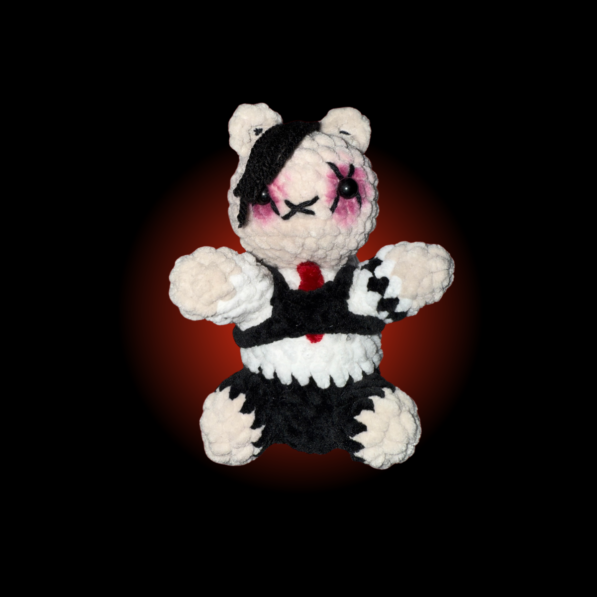 Romance Teddy Bear Pattern