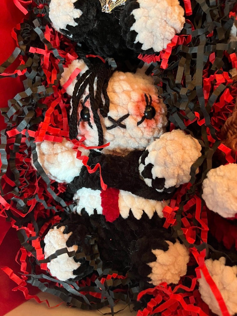 Frank Teddy Bear Pattern