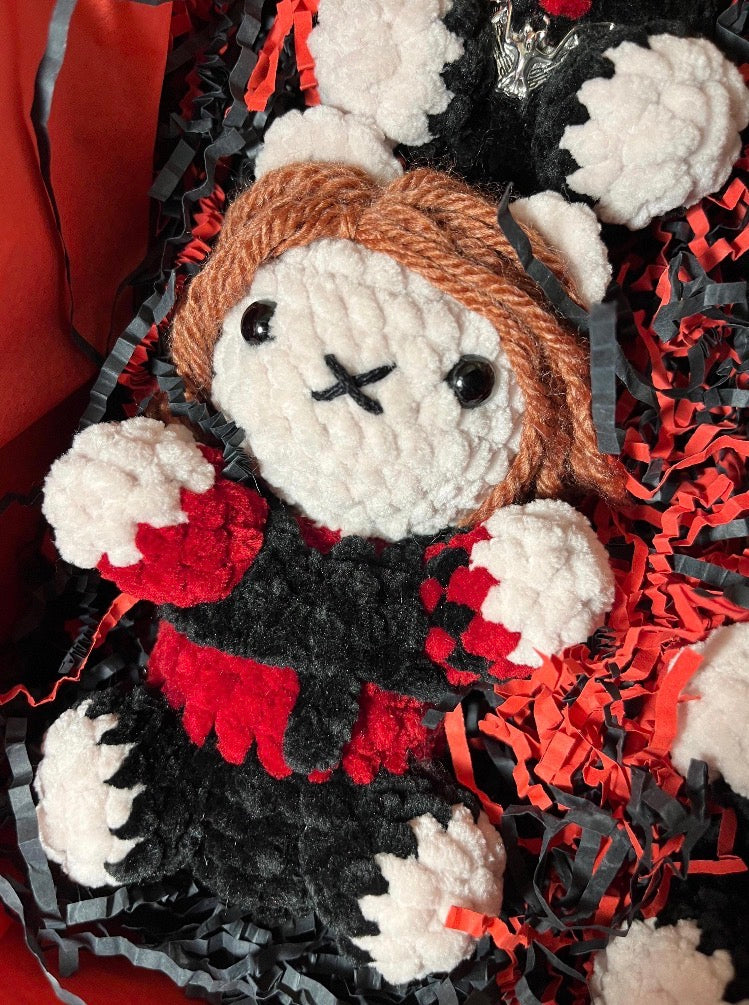 Ray Teddy Bear Pattern