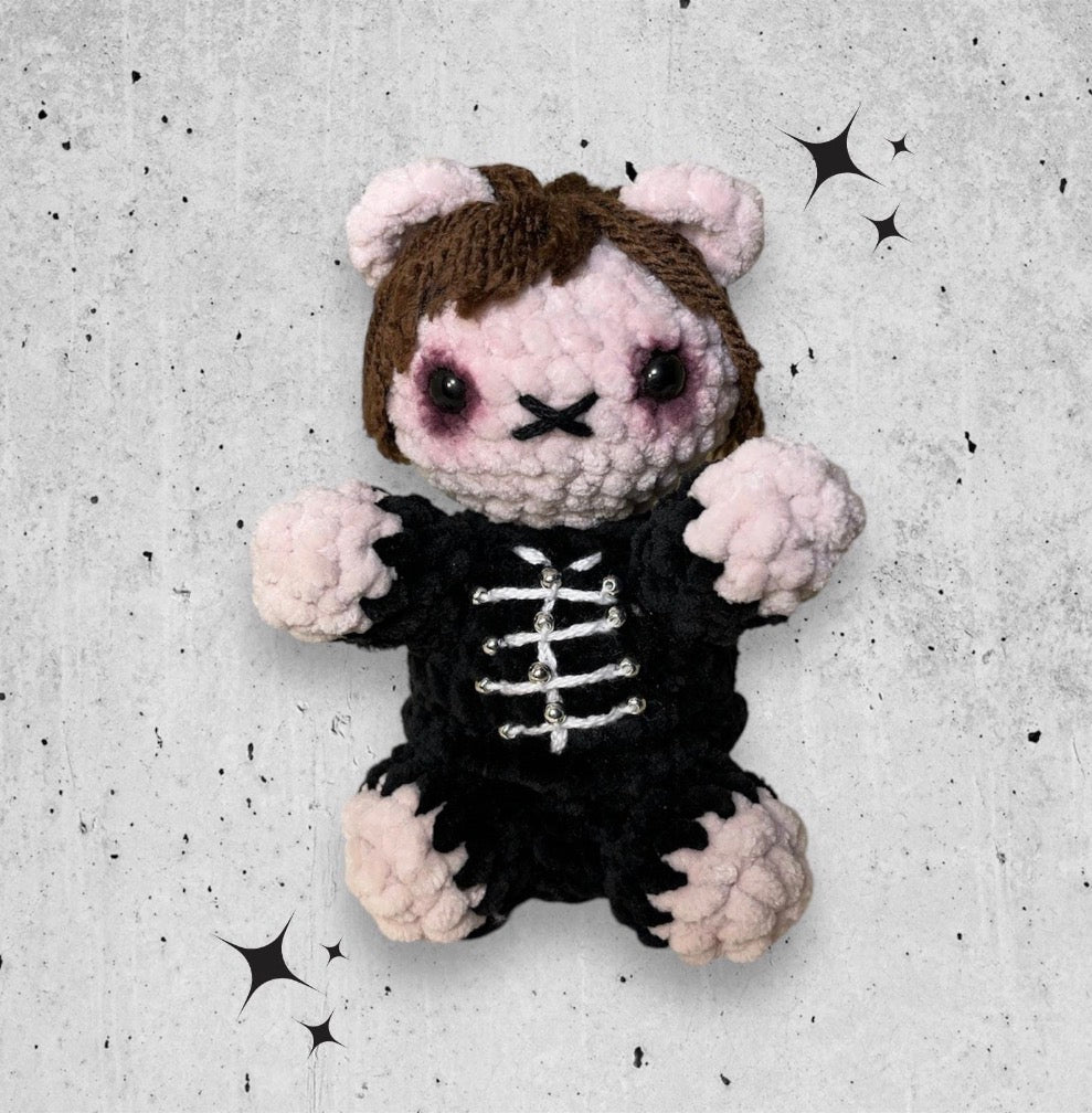 Mikey Parade Teddy Bear