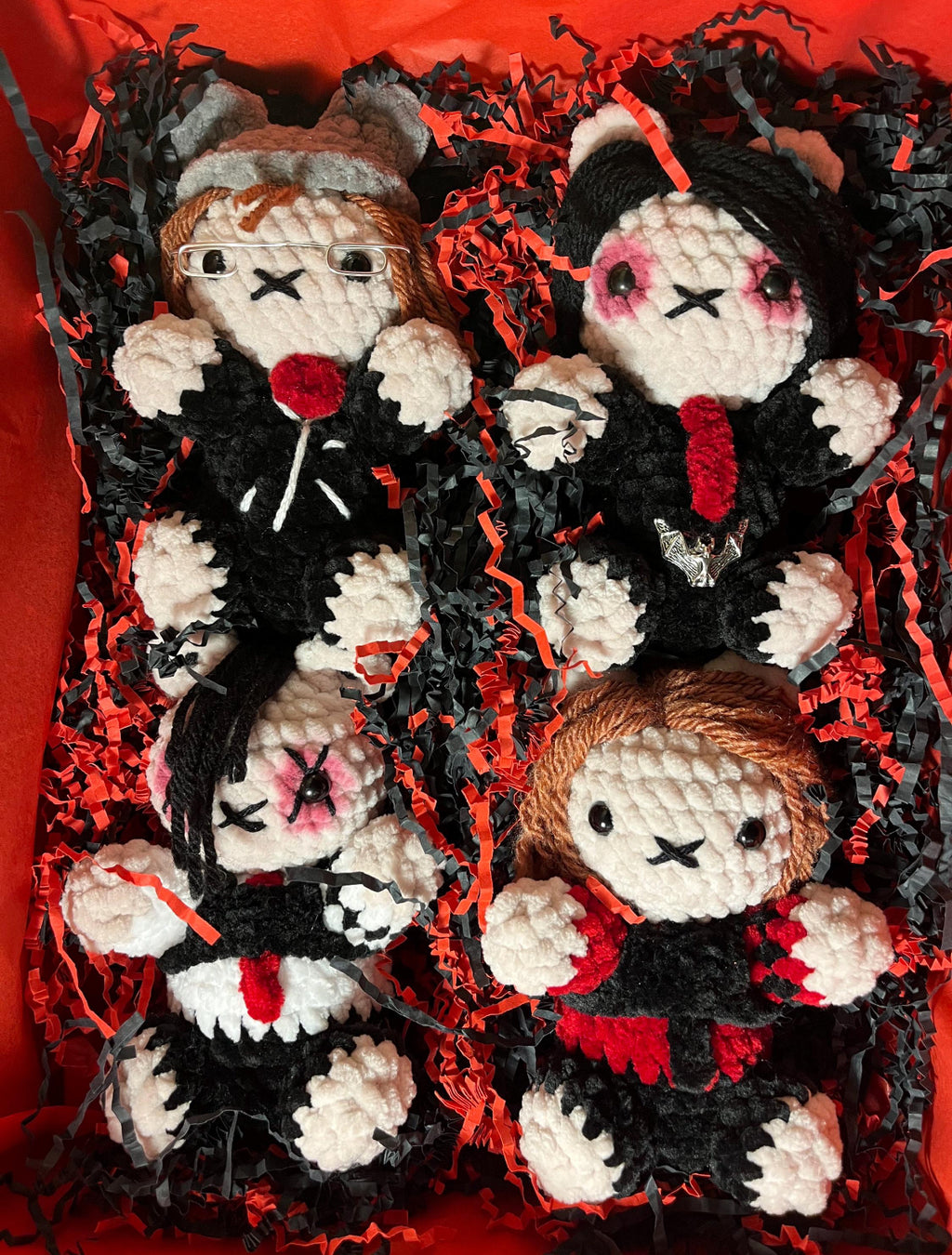 Romance Teddy Bear Bundle