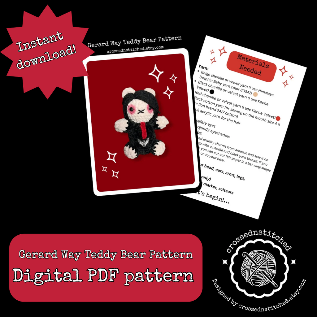 Gerard Teddy Bear Pattern