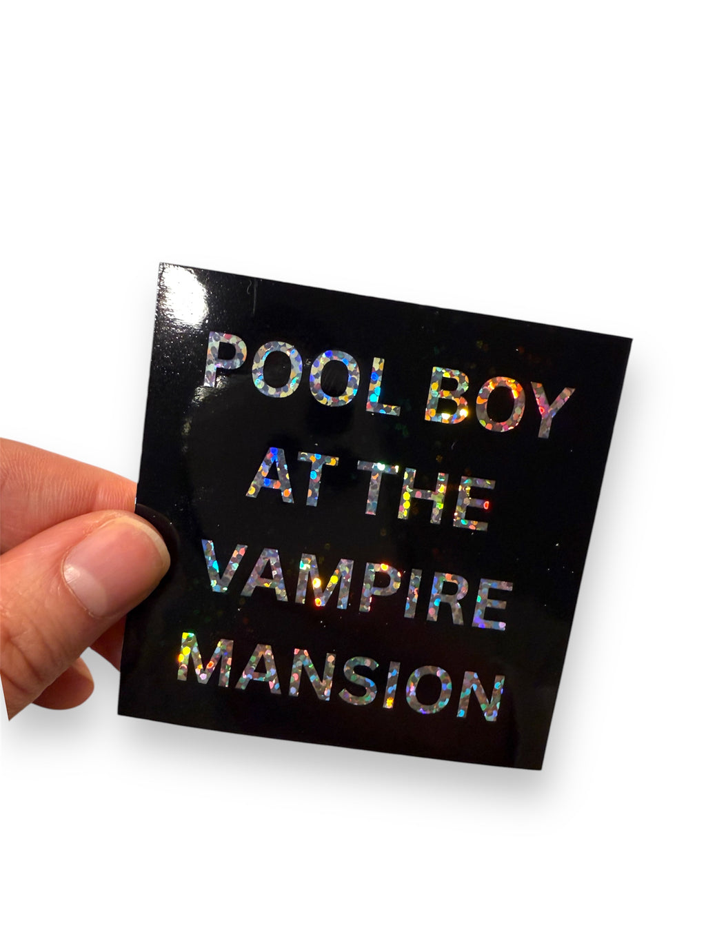 Vampire Mansion Sticker - MCR Sticker